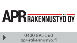 APR-Rakennustyö Oy logo